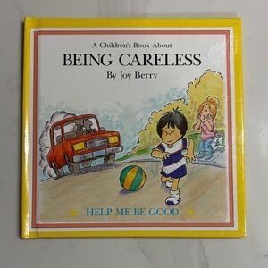 's 'Being Careless' Children's Book - Yellow Cover